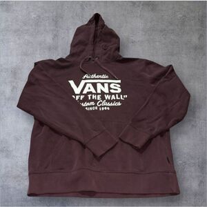 VANS HOODIE 